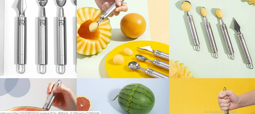 Melon Baller Scoop Set [Complete Buyer's Guide]
