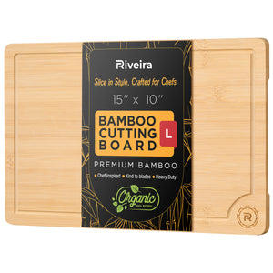 Riveira Bamboo Wooden Kitchen Utensils